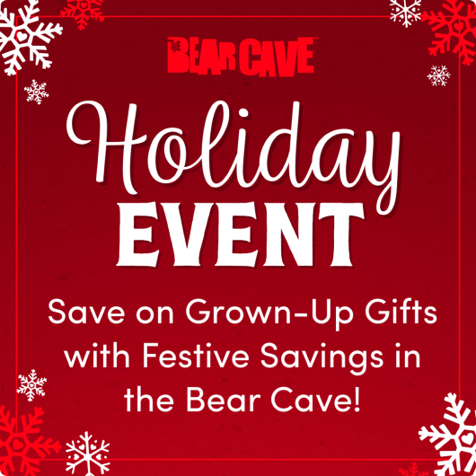 The Bear Cave Sale!
