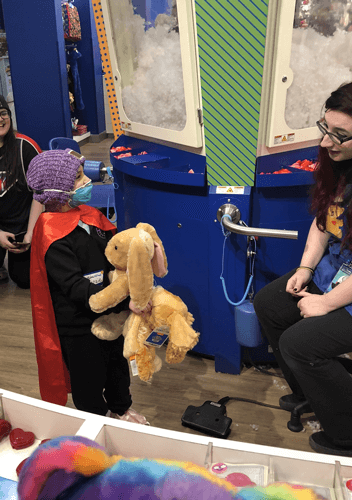 Build-A-Bear Customer