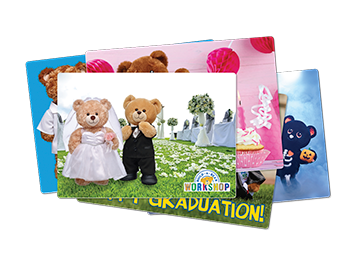 build a bear ecard