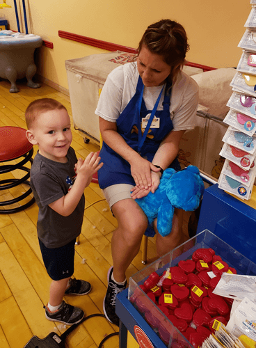 Build-A-Bear Customer