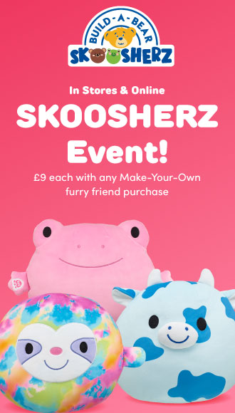 Skoosherz Event £10 with furry friend purchase