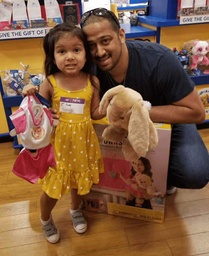 Build-A-Bear Customer