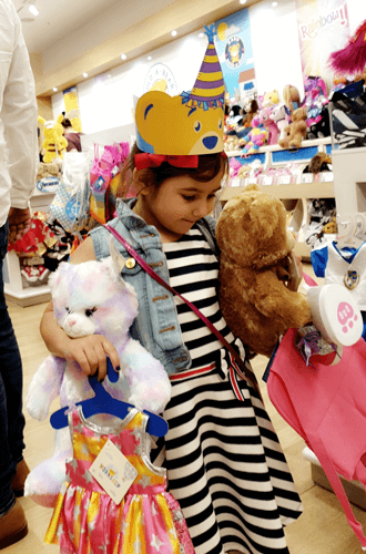 Build-A-Bear Customer