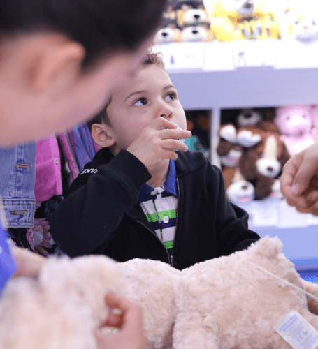 Build-A-Bear Customer