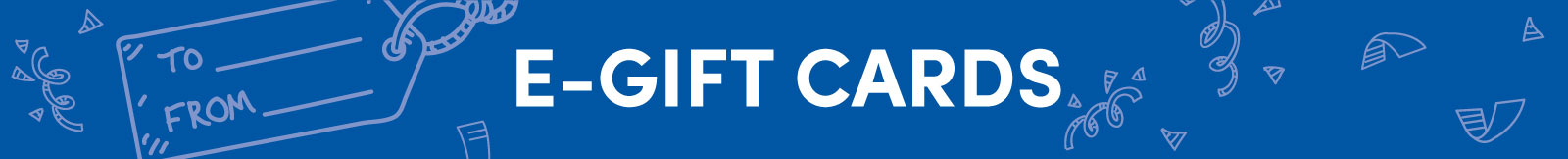 E-Gift Cards