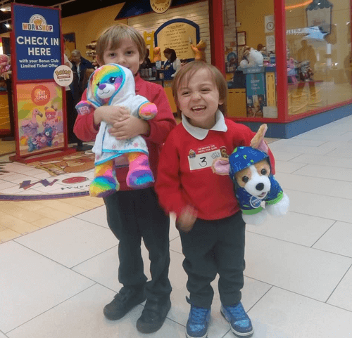 Build-A-Bear Customer
