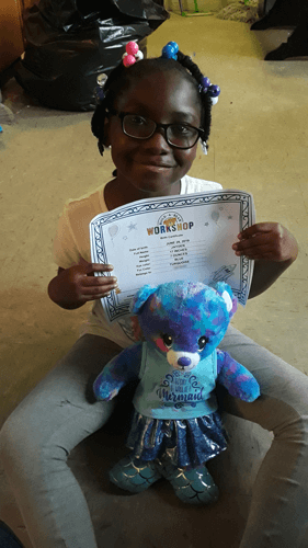 Build-A-Bear Customer