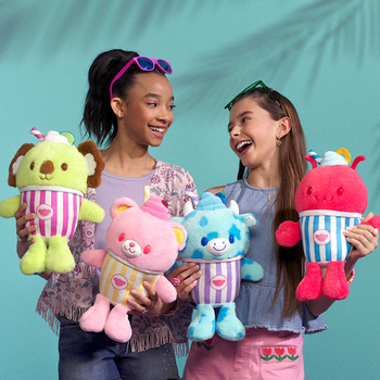 Make Your Own Slushie Plushie!