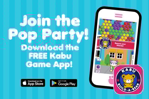 Join the pop party - Download the free Kabu app - Scrrenshot of game on iPhone