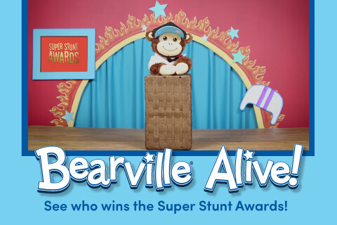 Bearville Alive - See who wins the Super Stunt Awards
