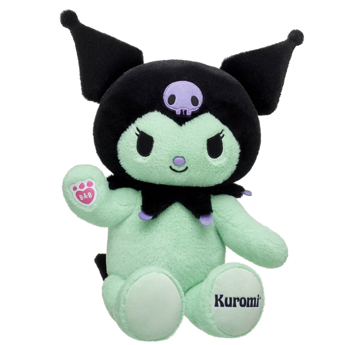 Sanrio® Wickedly Cute Halloween Kuromi™ Plush BuildABear®