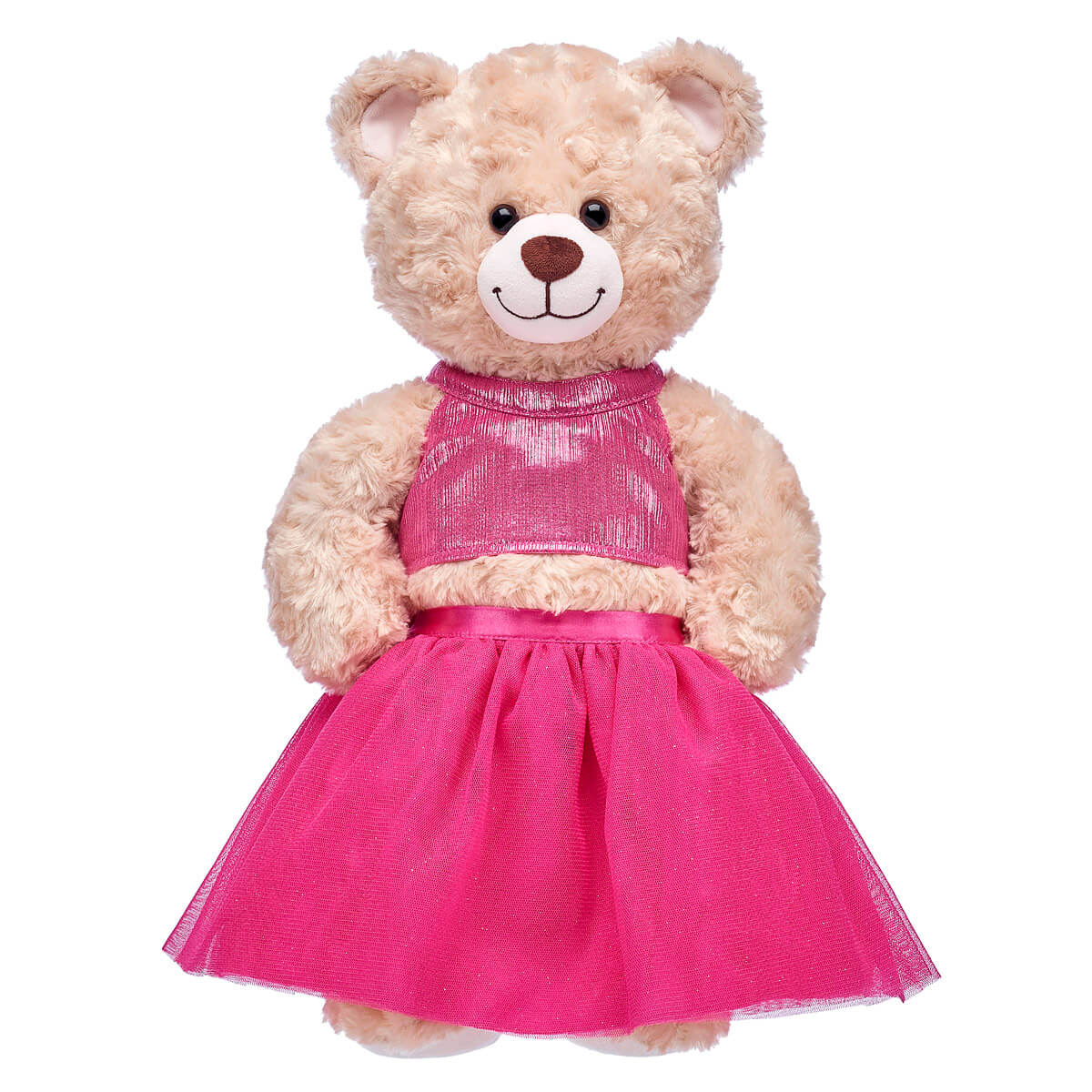 Pink Dress for Soft Toys Shop Clothes for Plushes at BuildABear®