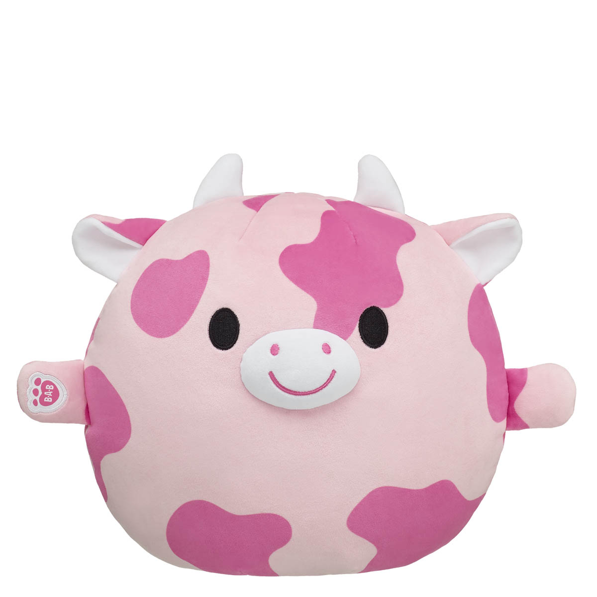 SKOOSHERZ Strawberry Cow Soft Toy