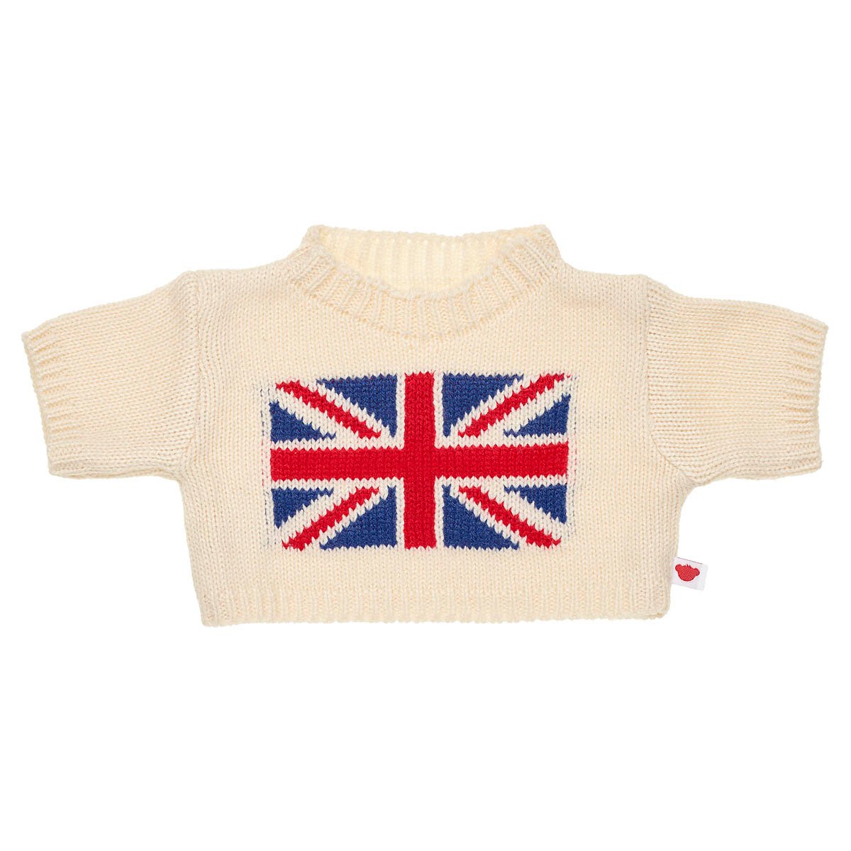 Union Jack Knit Jumper for Soft Toys| Build-A-Bear®