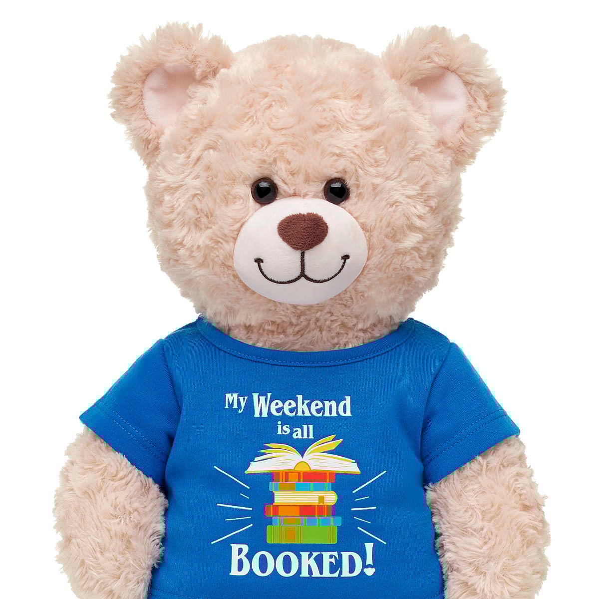 My Weekend Is All Booked TShirt for Stuffed Animals BuildABear®