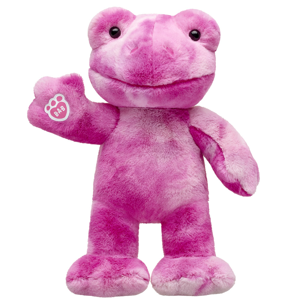 TOADally TieDye Frog Plush Toy Shop at BuildABear®