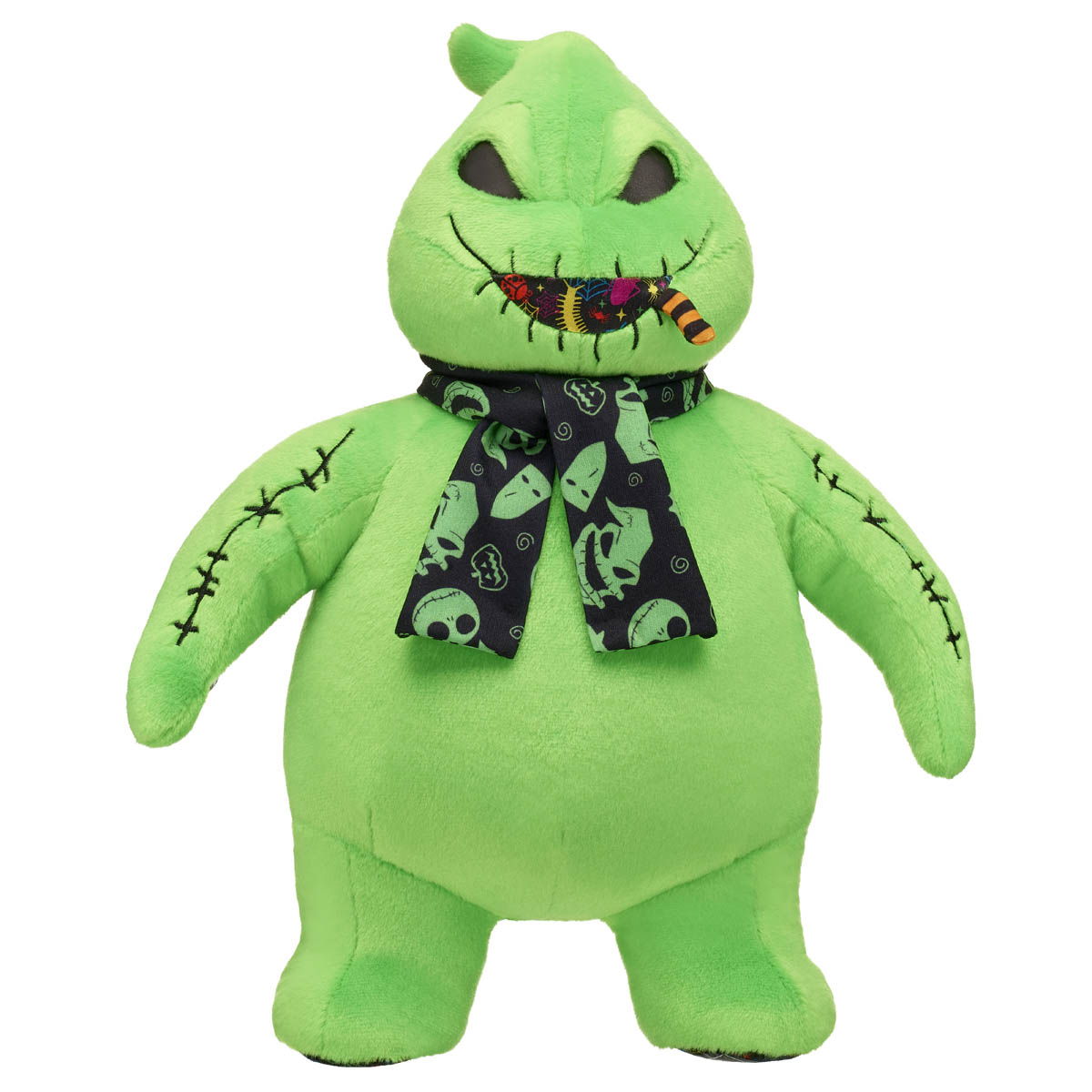 Disney Tim Burton's The Nightmare Before Christmas Oogie Boogie Scarf ...