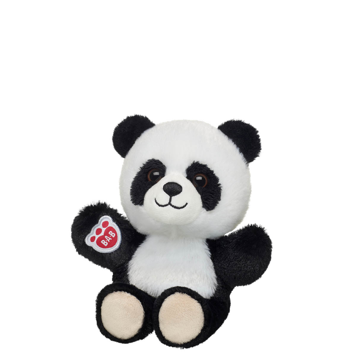 Build A Bear Mini Beans Fluffy Hugs Panda Soft Toy