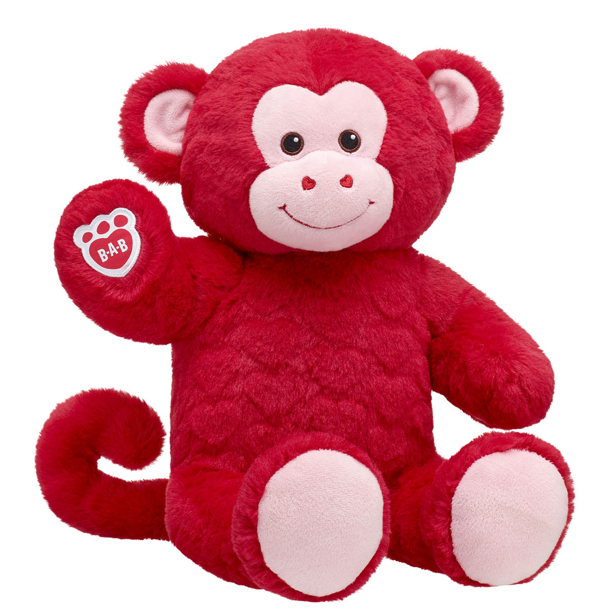 Wild Hearts Monkey Soft Toy