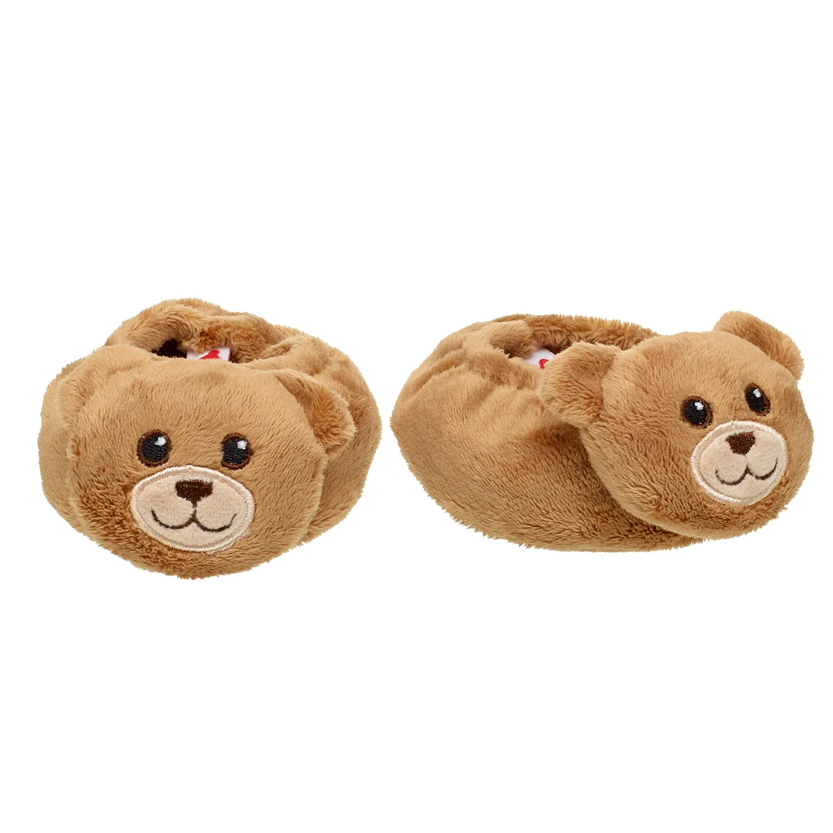 Tan Teddy Bear Slippers for Soft Toys Build-A-Bear®