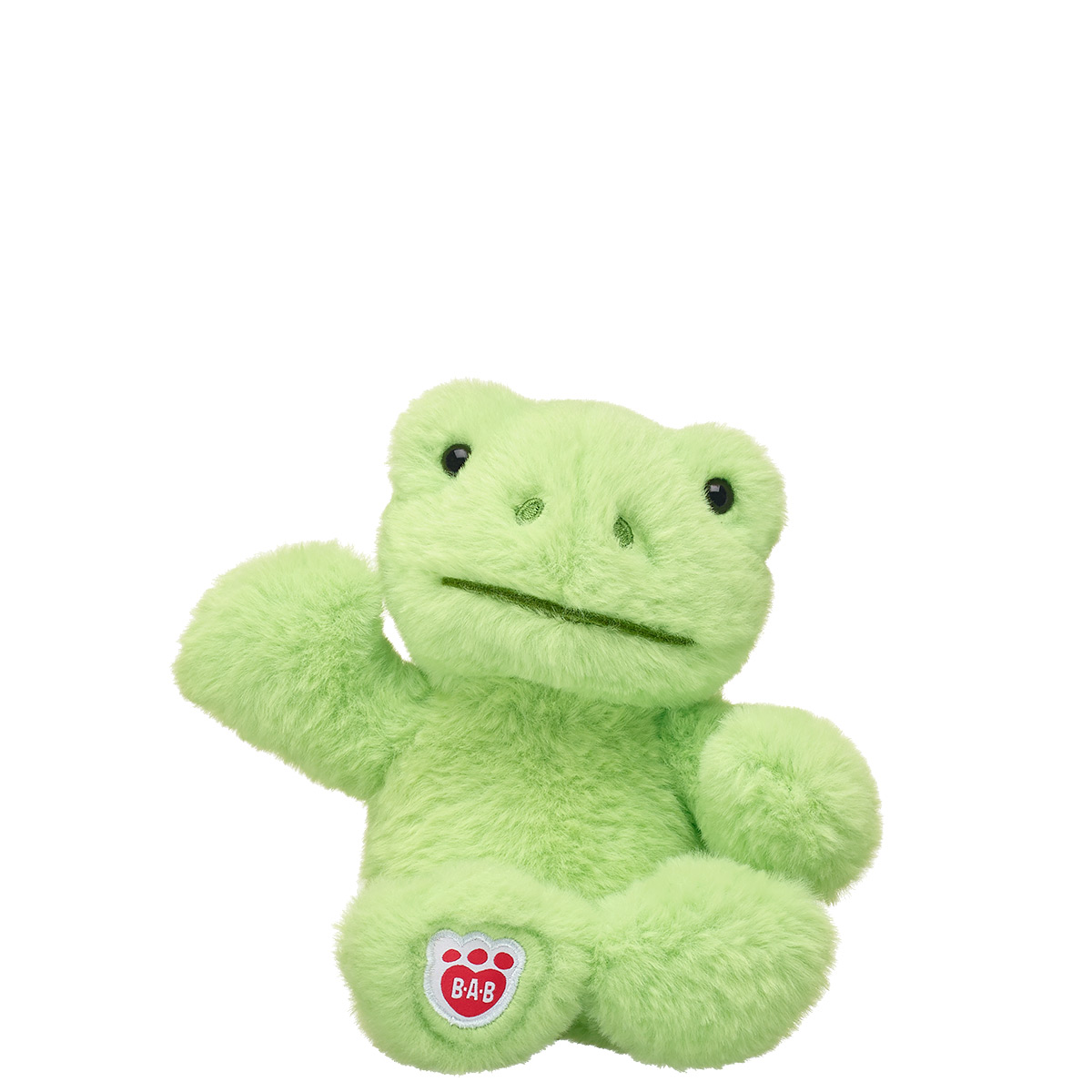 Build A Bear Buddies Mini Spring Green Frog Stuffed Animal