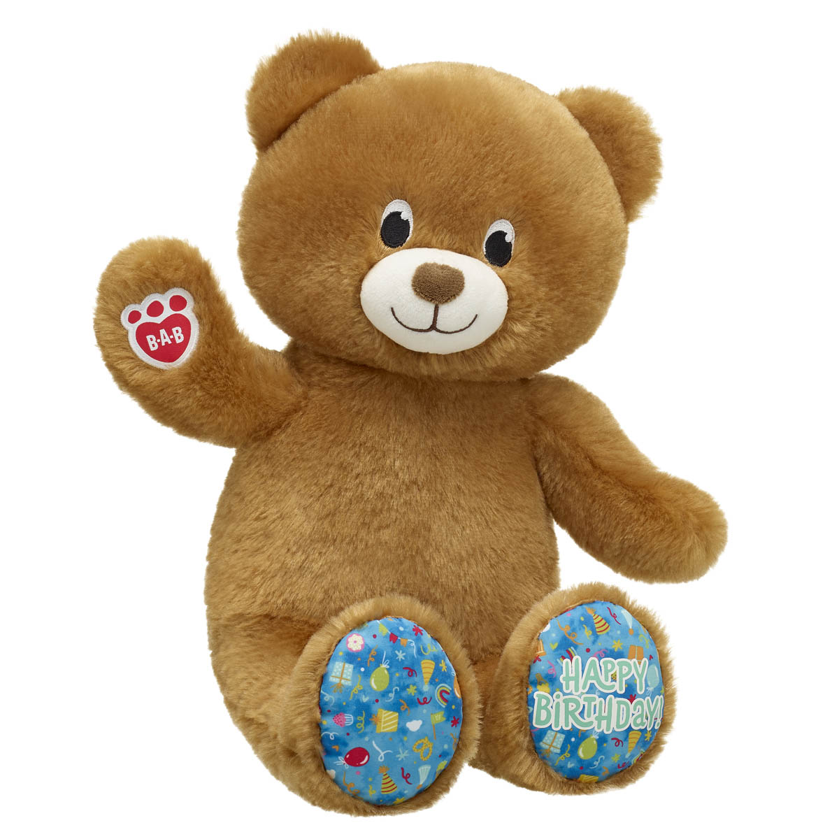 Birthday Treat Teddy Bear Build-A-Bear®