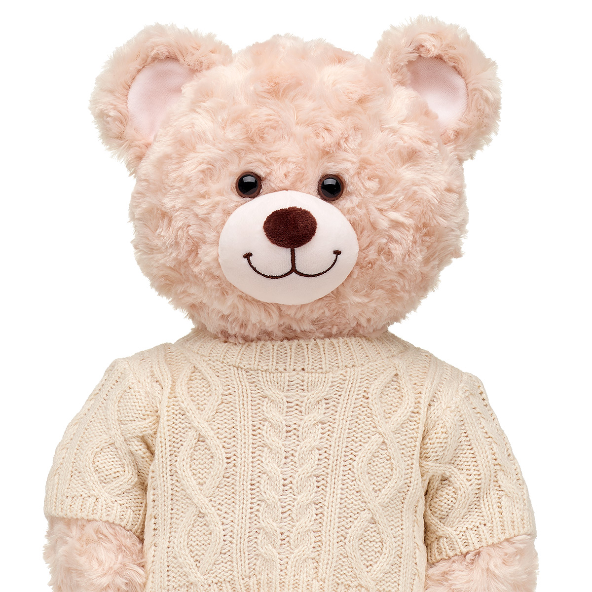 Online ExclusiAran Knit Sweater Shop at BuildABear®
