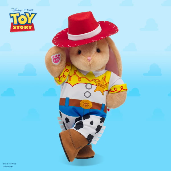 Pawlette&trade; Bunny Plush Disney and Pixar Toy Story Jessie Gift Set