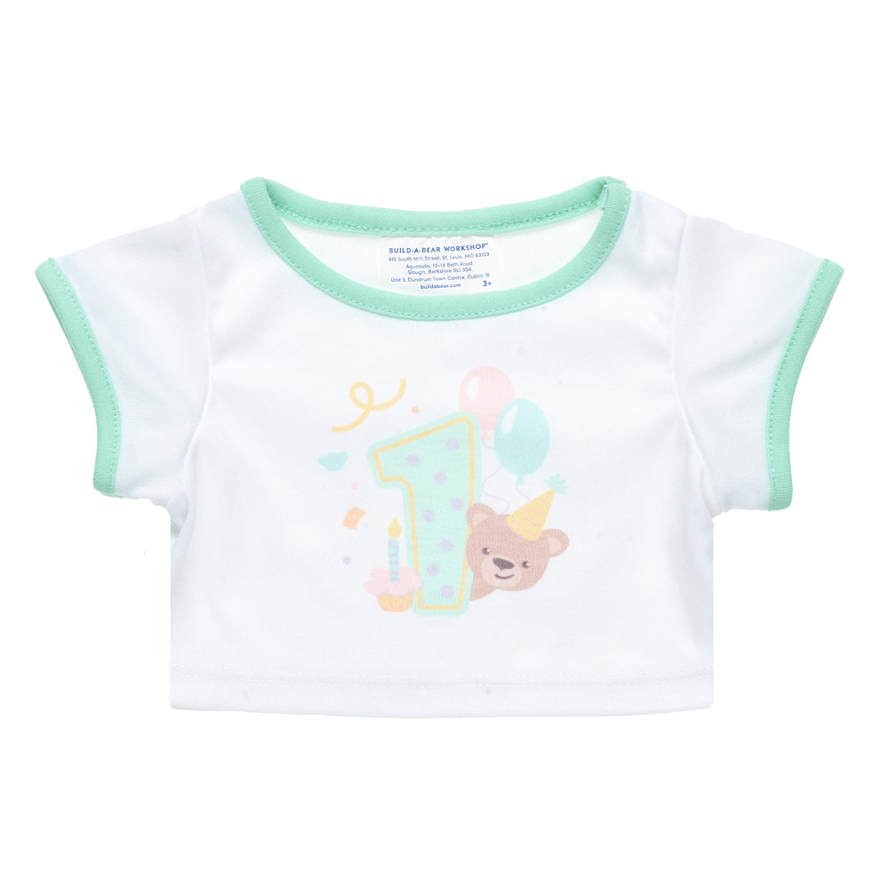 First online birthday shirt