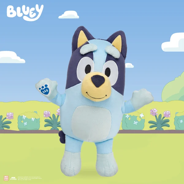 Bluey Plush Puppy