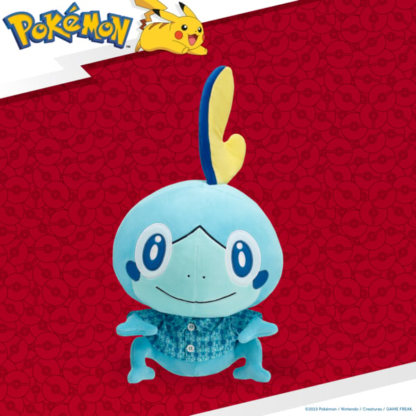 Pok&eacute;mon Sobble Plush Bundle
