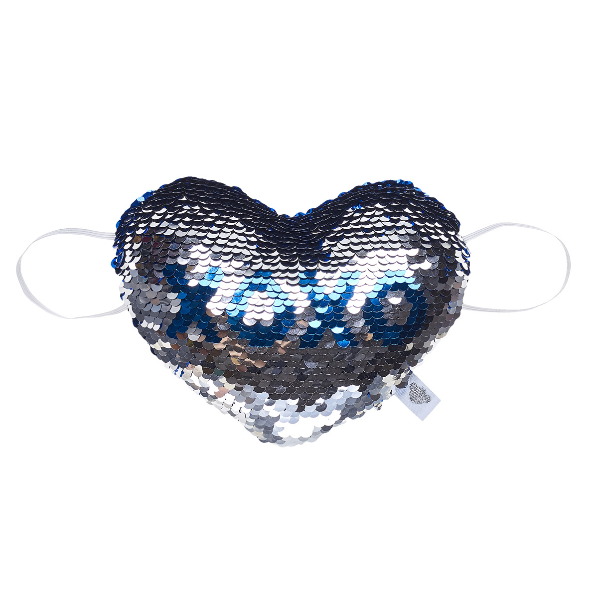 Sequin Stuffed Animal Heart Plush Wrist Accessory Build A Bear