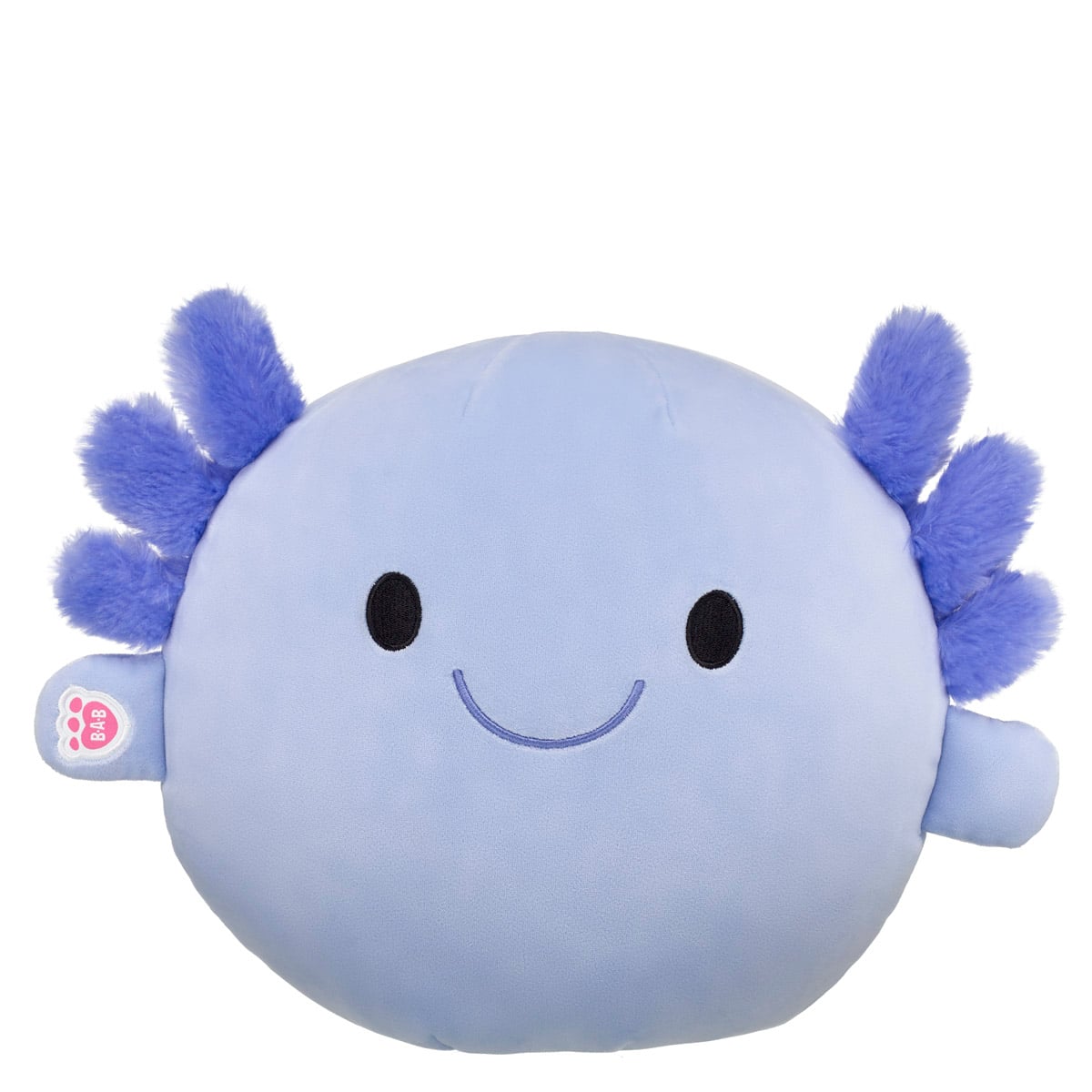 SKOOSHERZ™ Lavender Axolotl Plush | Build-A-Bear®