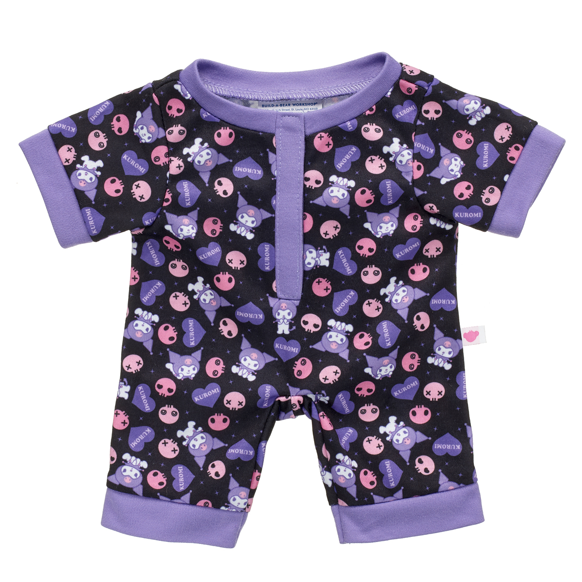 Purple Kuromi™ Sleeper for Stuffed Animals | Build-A-Bear®