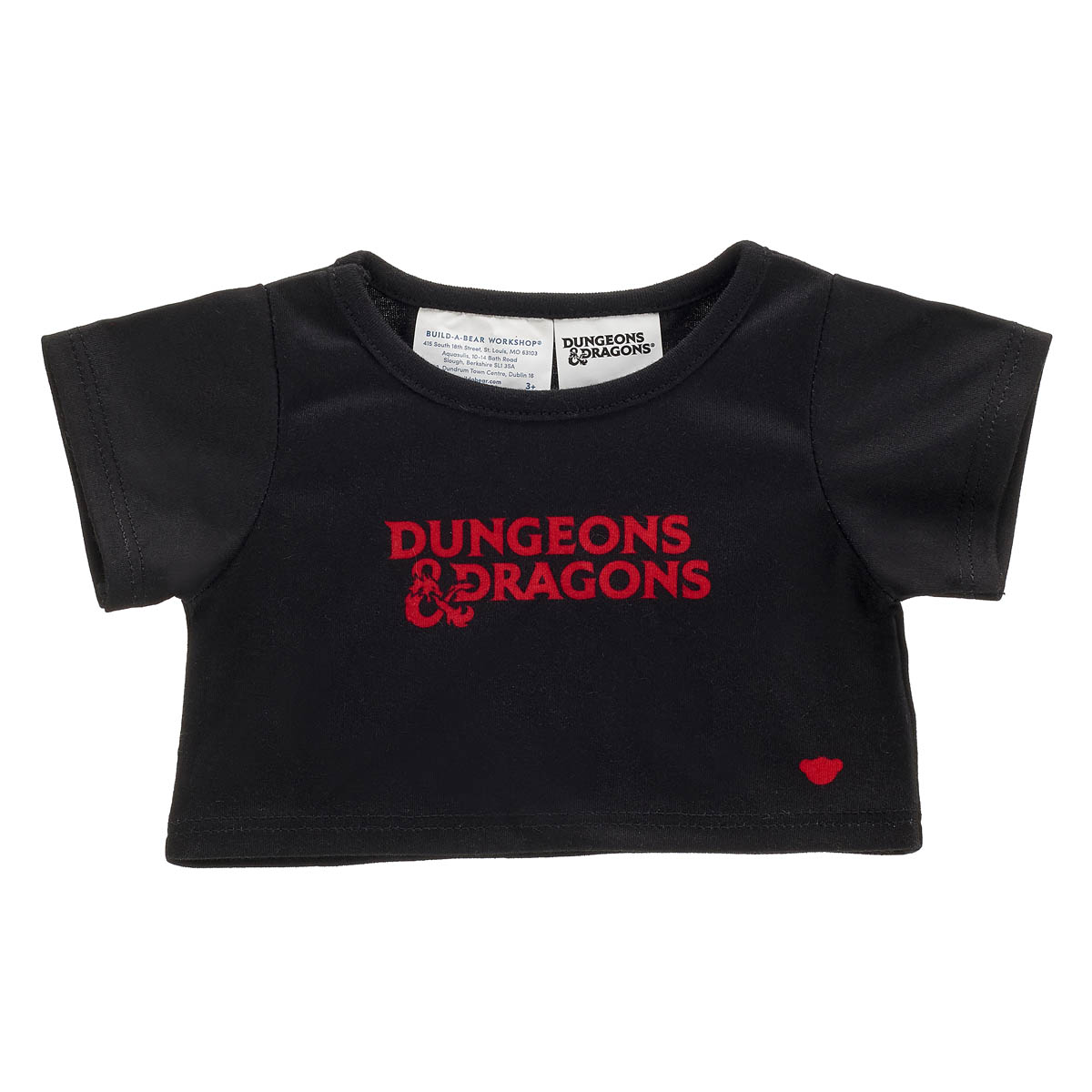 Pull&Bear - T-shirt à imprimé graphique vague - Bleu marine
