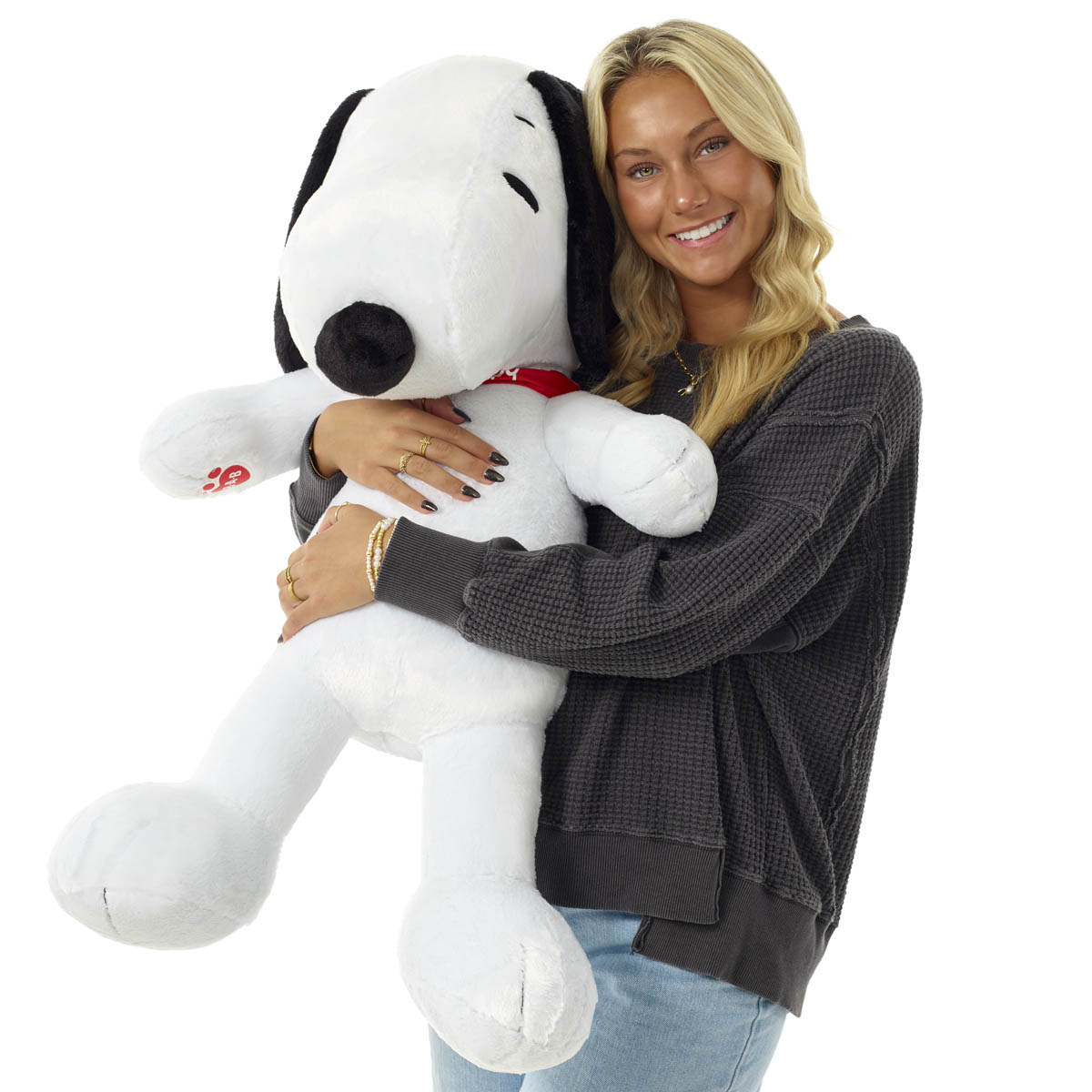 Peanuts Giant Snoopy Plush Build A Bear