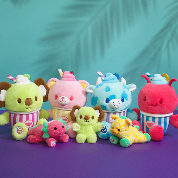 Coconut Lime Koala Slushie Plushie Mini Beans&reg; Gift Set