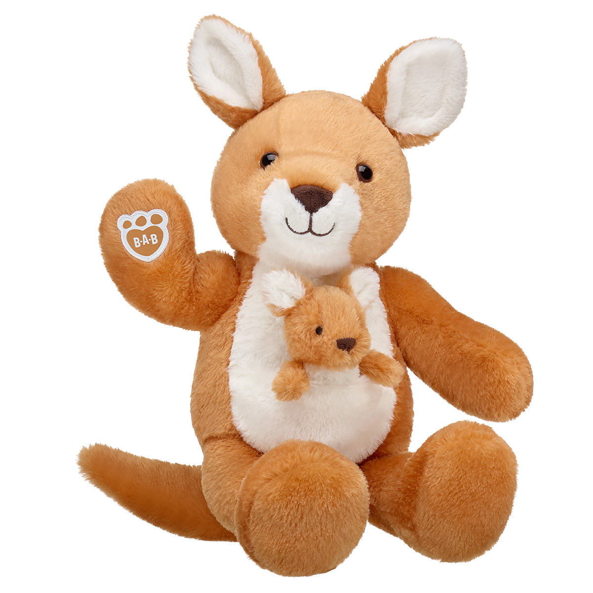 Online Exclusive Kangaroo Plush Toy and Joey | Now at Build-A-Bear® Online Exclusive Kangaroo Plush Toy and Joey | Now at Build-A-Bear®