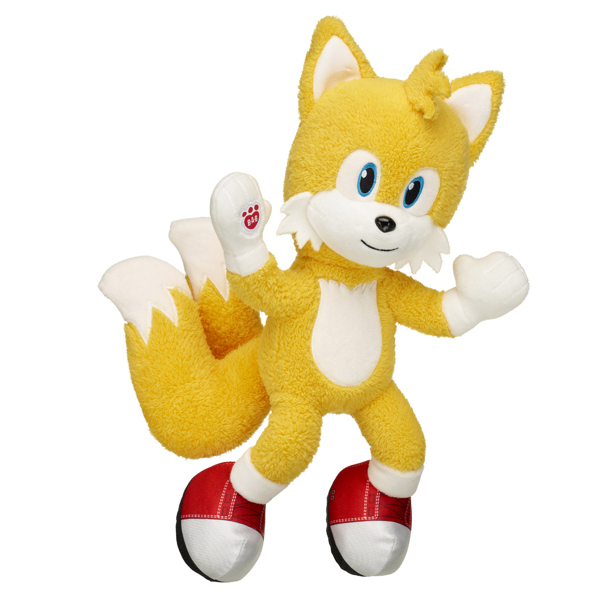 Sonic 3 Tails Soft Toy | Build-A-Bear®