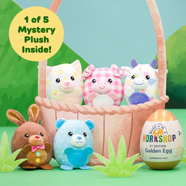 Golden Egg Mystery Plush (5th Edition)