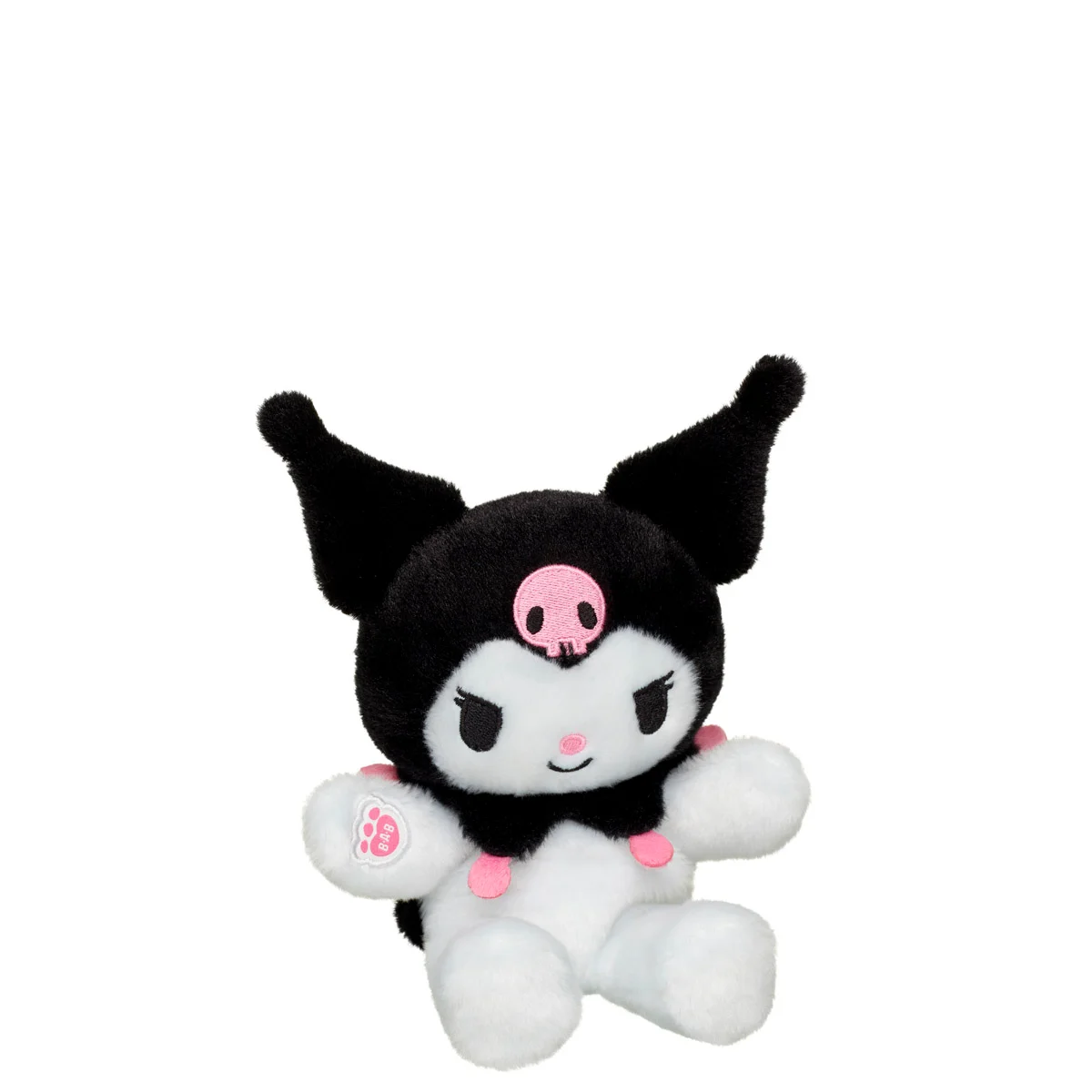Hello Kitty® and Friends Small Kuromi™ Plush | Build-A-Bear®