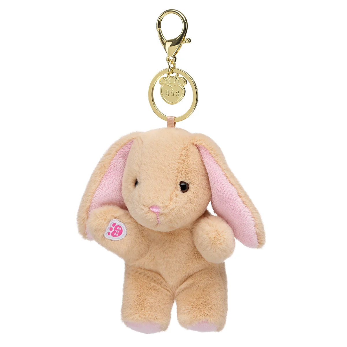 Pawlette Bunny Plush Bag Charm | Build-A-Bear