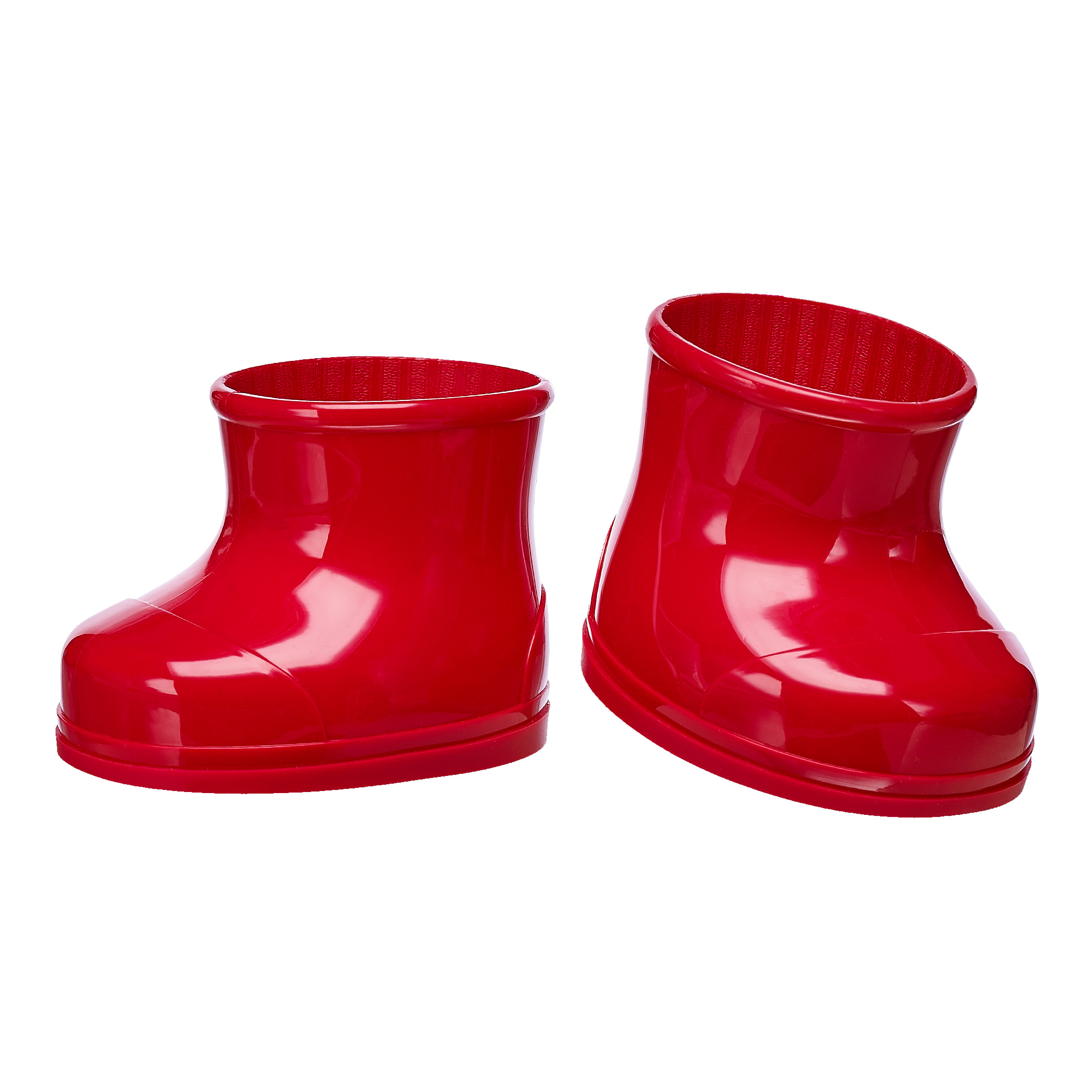 åbenbaring Nathaniel Ward Far Red Rubber Boots