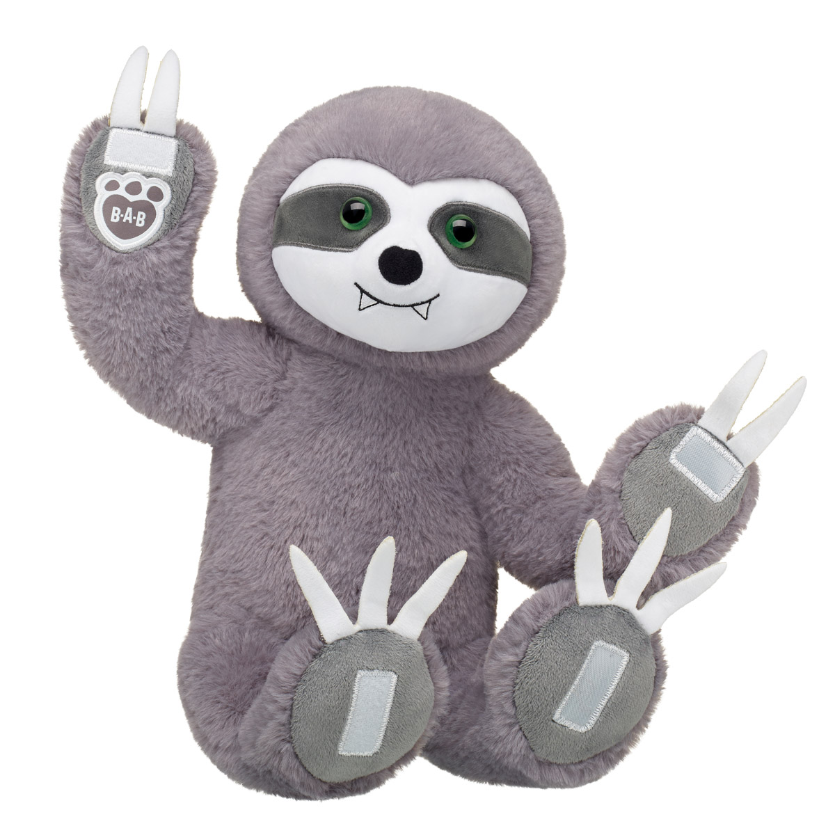 Vampire Glow Sloth Soft Toy Build A Bear