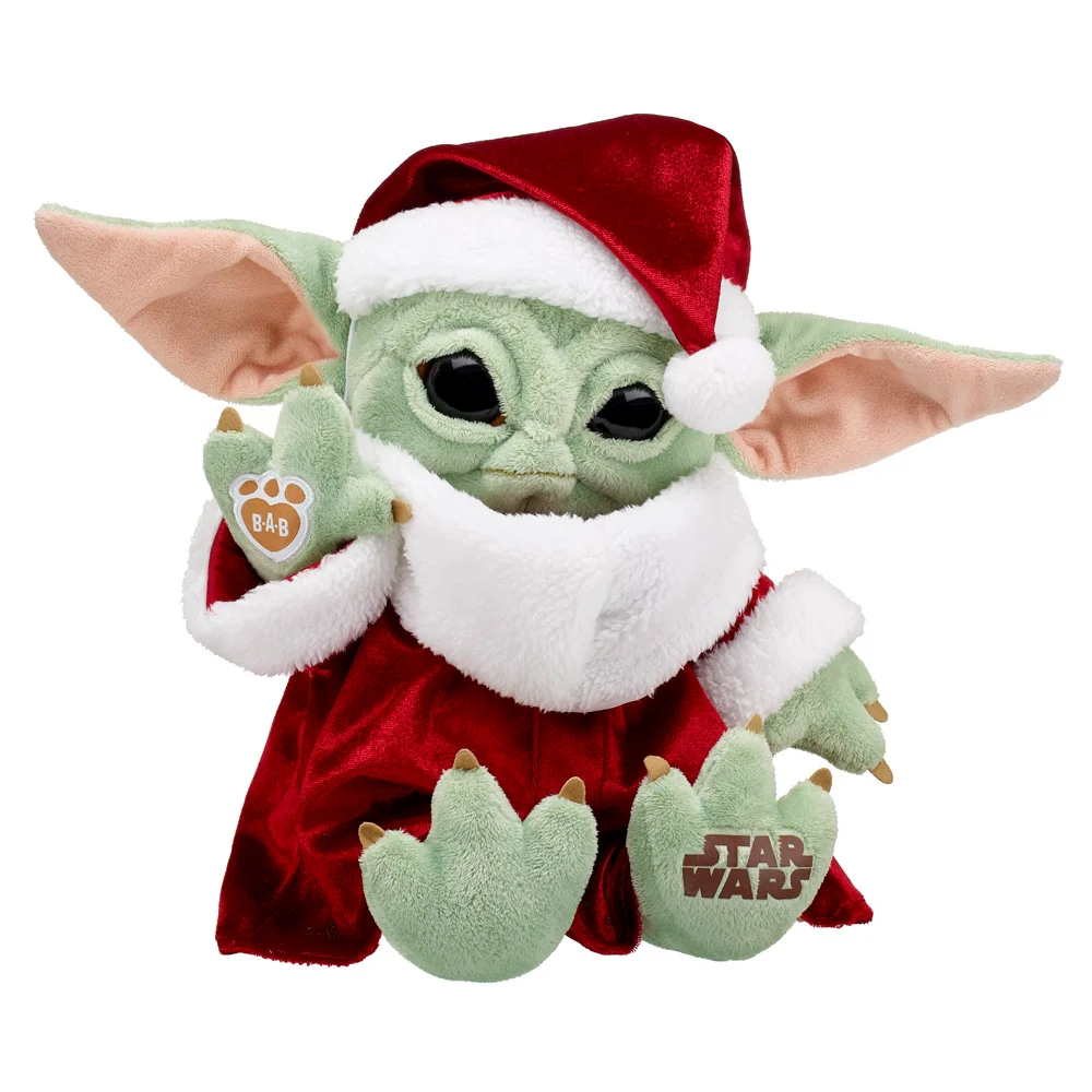 Baby Yoda is coming to a Build-A-Bear near you