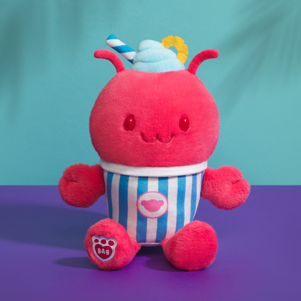 Fruit Punch Lobster Slushie Plushie