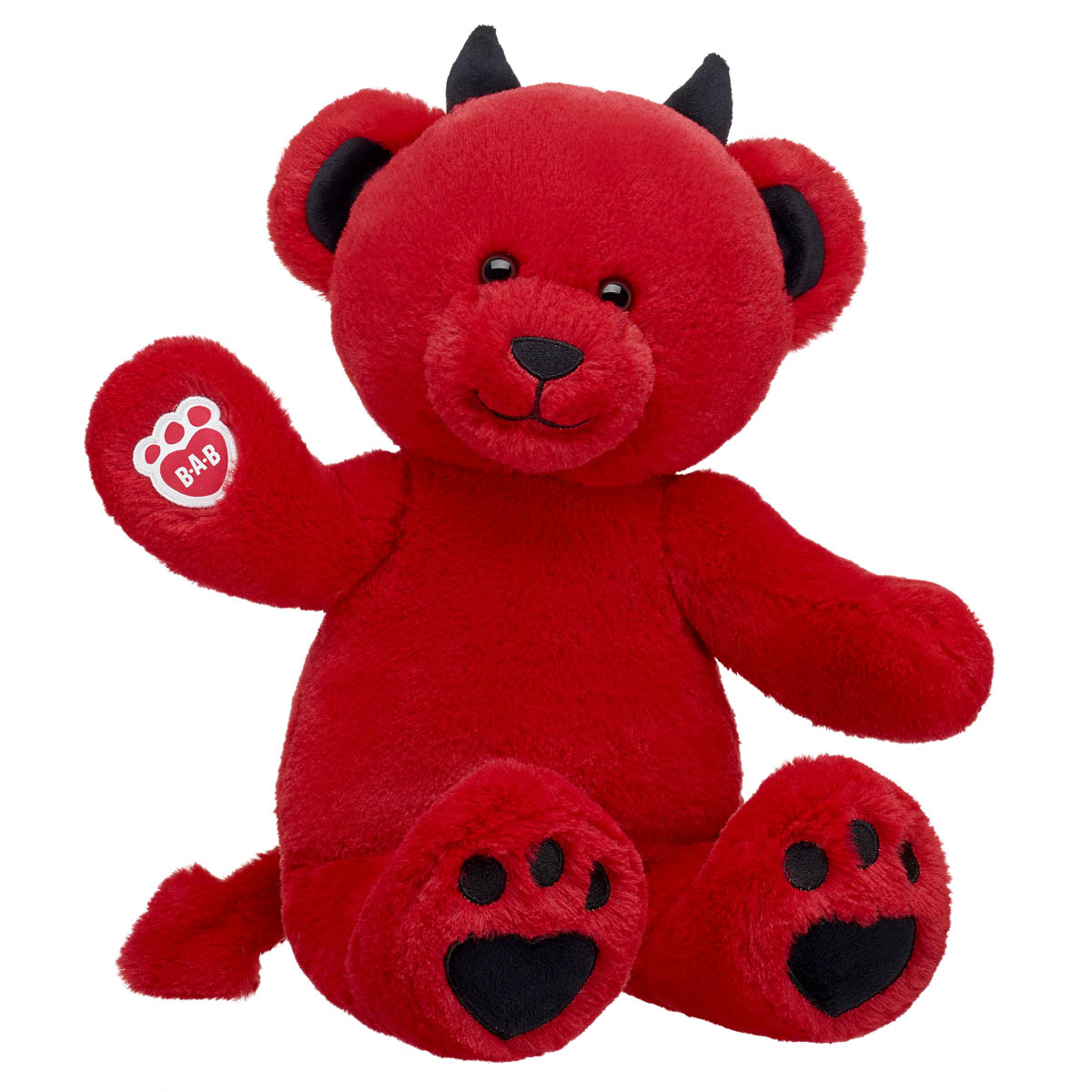 devil teddy bear