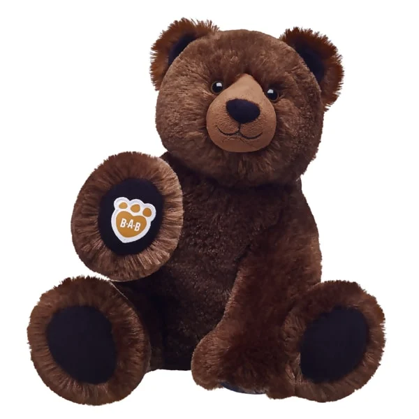 Big grizzly bear stuffed animal on sale
