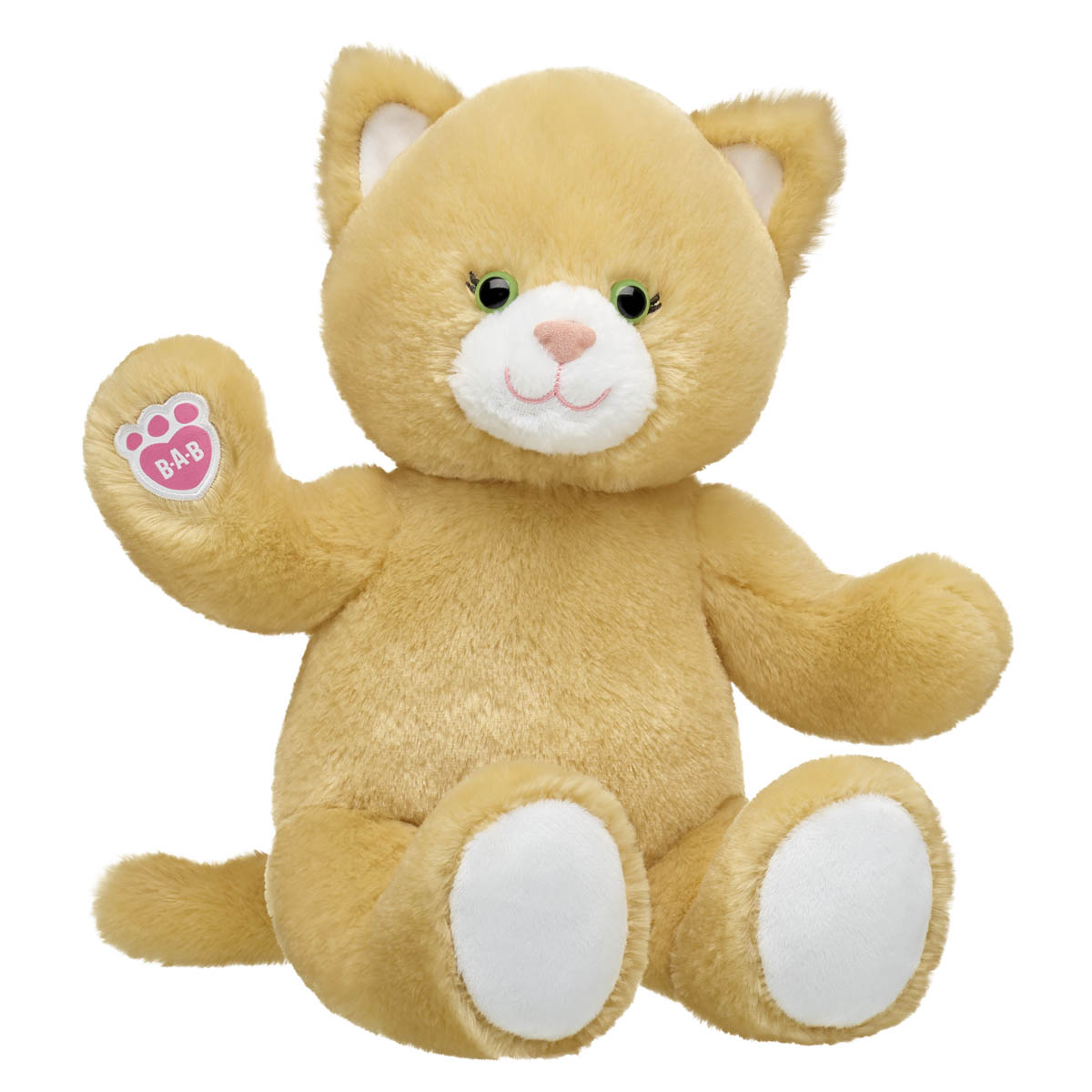 Jennifur Cat Soft Toy Build-A-Bear®