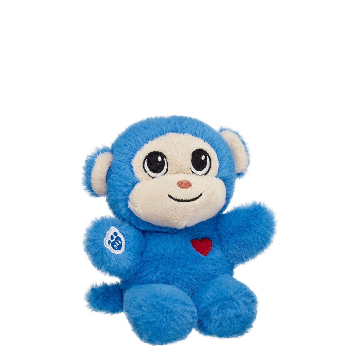 Mini Beans® Kabu™ Monkgomery Monkey Soft Toy | Build-A-Bear®